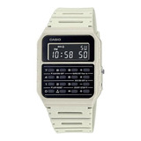 Relógio Casio Vintage Unissex Ca-53wf-8bdf - Branco