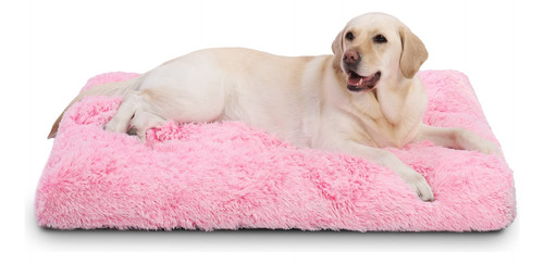 Cama Lavable Rosa Para Perros De Todos Los Tamaños Gatos Y M