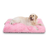 Cama Lavable Rosa Para Perros De Todos Los Tamaños Gatos Y M