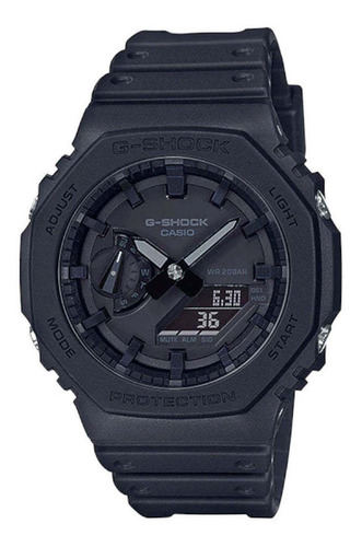 Reloj Casio G-shock Ga-2100-1a1dr Hombre