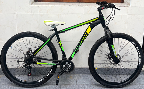 Bicicleta Mountain Bike Jordan St29 Rodado 29