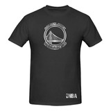 Playera Nba Golden State Warriors Vinil Reflejante