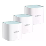 D-link Eagle Pro Ai Mesh Wifi 6 Router System (paquete De 3)