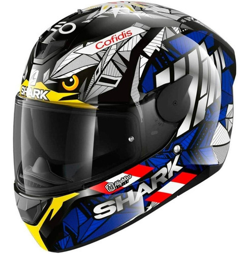 Capacete Shark D-skwal 2 Oliveira Falcão Kbr