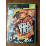 Video Juego Xbox Classic Primera Generación Nba Jam 