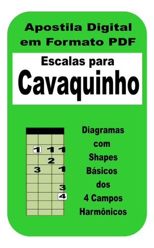 Apostila Escalas Para Cavaco Em Pdf