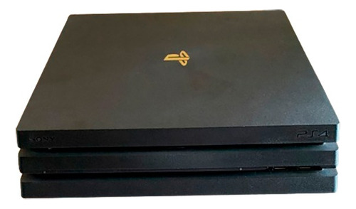 Playstation Pro 4 De 1tb + 2 Controles E 5 Jogos