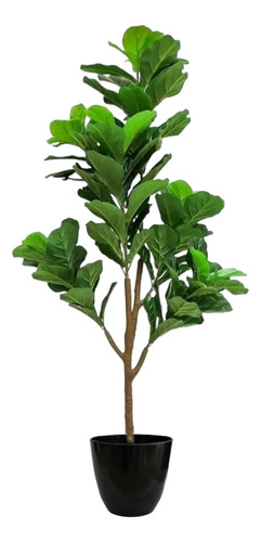 Planta Pandurata Artificial Decorativa Con Maceta
