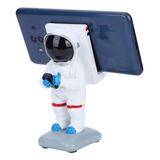 Soporte Para Teléfono Móvil Resina Figuras Forma Astronauta