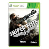 Jogo Sniper Elite V2 Xbox 360 Mídia Física Original Seminovo
