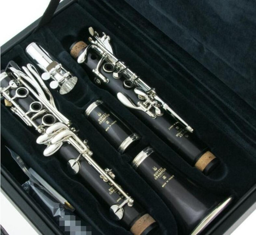 Buffet Clarinete Crampón R13 Bb Abs Material 17 Llaves B Pl