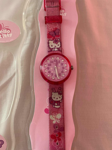 Reloj Swatch Hello Kitty