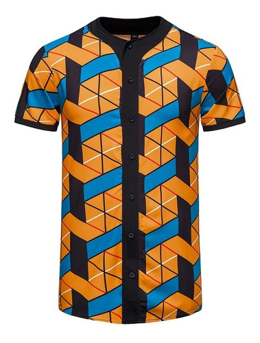 Blusa Camisa Masculina Moda Fashion Africana Zerzins