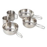 Juego De Utensilios De Cocina De Acero Inoxidable 5 En 1, Va