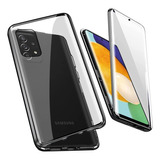 Funda Magnética Vidrio 9h 360 Para Samsung Galaxy A52 4g