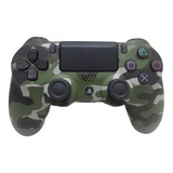 Controle Joystick Playstation 4 Ps4 Original Camuflado