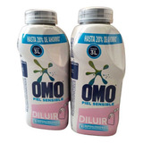 Pack X 2 Omo Deterg Líquido Hipoalergénico Para Diluir 500ml