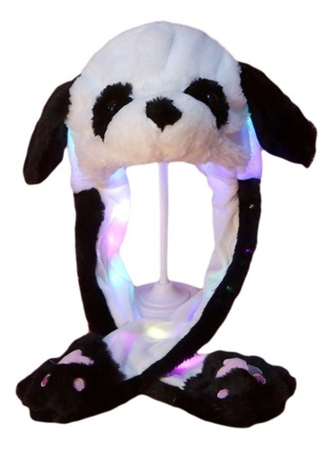 Gorros Orejas Saltarinas Con Luz  Led Movimientos Niños