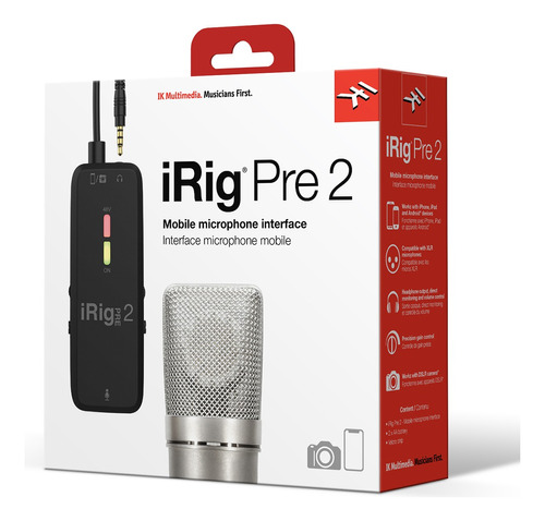 Irig Pre 2 - Ik Multimedia