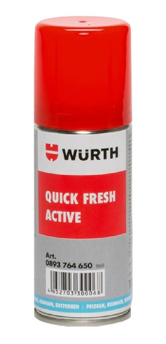 Limpiador Para Airecondicionado Quick Fresh Active Wurth