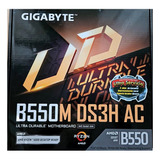 Motherboard B550m Ds3h Ac Am4 Amd Wifi Micro Atx