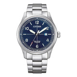 Relógio Citizen Titanium Eco-drive  Bm7570-80l Z21223f