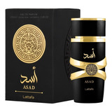Perfume Lattafa Asad Eau De Parfum, 100 Ml, Para Hombre Y Mu