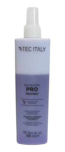Due Faccetta Pro Acido Hialuronico Dañados 300ml Tec Italy 