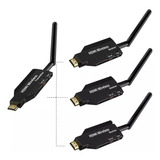 Transmisor Hdmi Inalambrico Con 3 Receptores - Wireless Hd