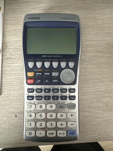 Calculadora Graficadora Casio Fx-9860gii