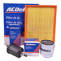 Kit Filtros + Aceite Acdelco Semi Chevrolet Onix / Prisma Chevrolet Uplander