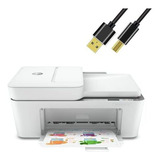 Impresora Multifuncional Hp Deskjet Plus 4158 Tinta Color