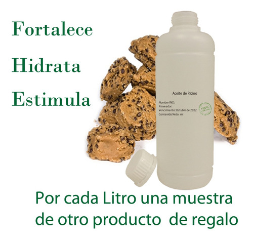 Aceite De Ricino 1 Litro 