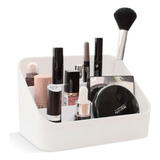 Organizador De Cosmeticos Art 8502 Colombraro Color Blanco