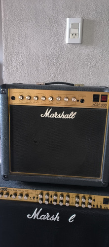 Amplificador Marshall Jcm 900mkiii Combo Mod 2501 50w 25w