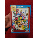 Super Mario 3d World Wii U Nintendo Completo Y Original 