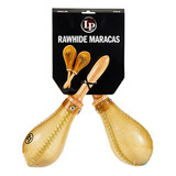 Maracas De Salsa Lp393-rh De Piel Natural