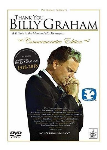 Dvd Y Cd Conmemorativo De Billy Graham.