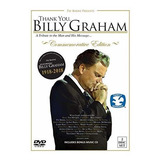 Gracias, Billy Graham (edtion Conmemorativa) Dvd + Cd.