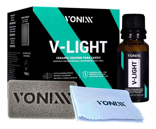 Sellador Opticas Vonixx V Light  Faro 20ml Proteccion Detail