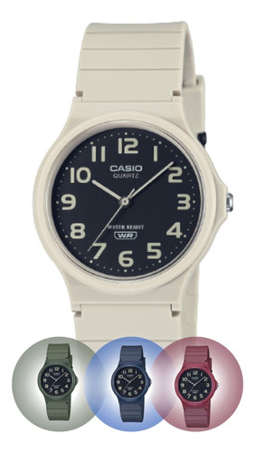 Relógio De Pulso Casio Feminino Classico Casual Analógico