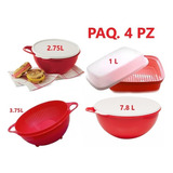 Ultratazon Gde-ch-ultracolador-marineta Paq. 4pz Tupperware 