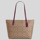 Bolso Tote Coach Original Berry