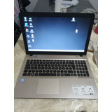 Notebook Asus I3 4gb Ssd240 + Hdd 1tb.