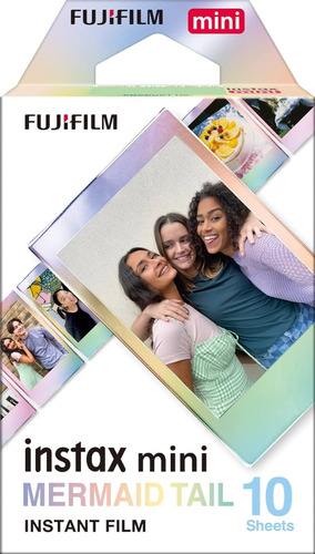 Fujifilm Instax Mini Mermaid Tail Film - 10 Exposiciones
