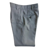 Pantalon Colegial De Vestir Tropical Pinzado Premium Rfs