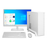 Computador Pc Slim Intel I5 16gb Ram Ssd 480gb Tela 19 Wifi