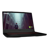 Laptop  Gamer  Msi Thin Gf63 12ve-437us-v2 Negra 15.6 , Intel Core I5 12450h  16gb De Ram 1.4 Tb Ssd, Nvidia Geforce Rtx 4050 144 Hz 1920x1080px Windows 11 Home