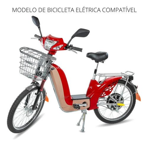 Carcaça Da Bateria Bicicleta Eletrica Sousa Ecobike 48v