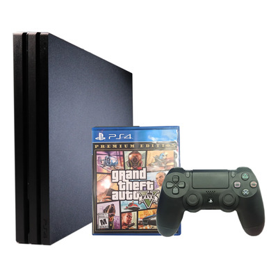 Sony Playstation 4 Pro 1 Tb Gta V (Reacondicionado) | MercadoLibre